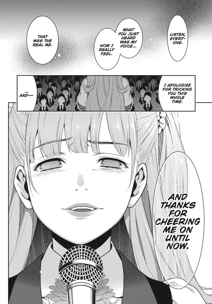 Kakegurui: Compulsive Gambler Chapter 21 page 46 - 
