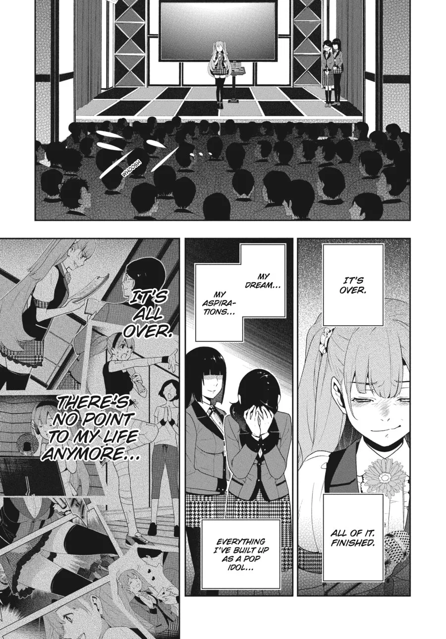 Kakegurui: Compulsive Gambler Chapter 21 page 47 - 