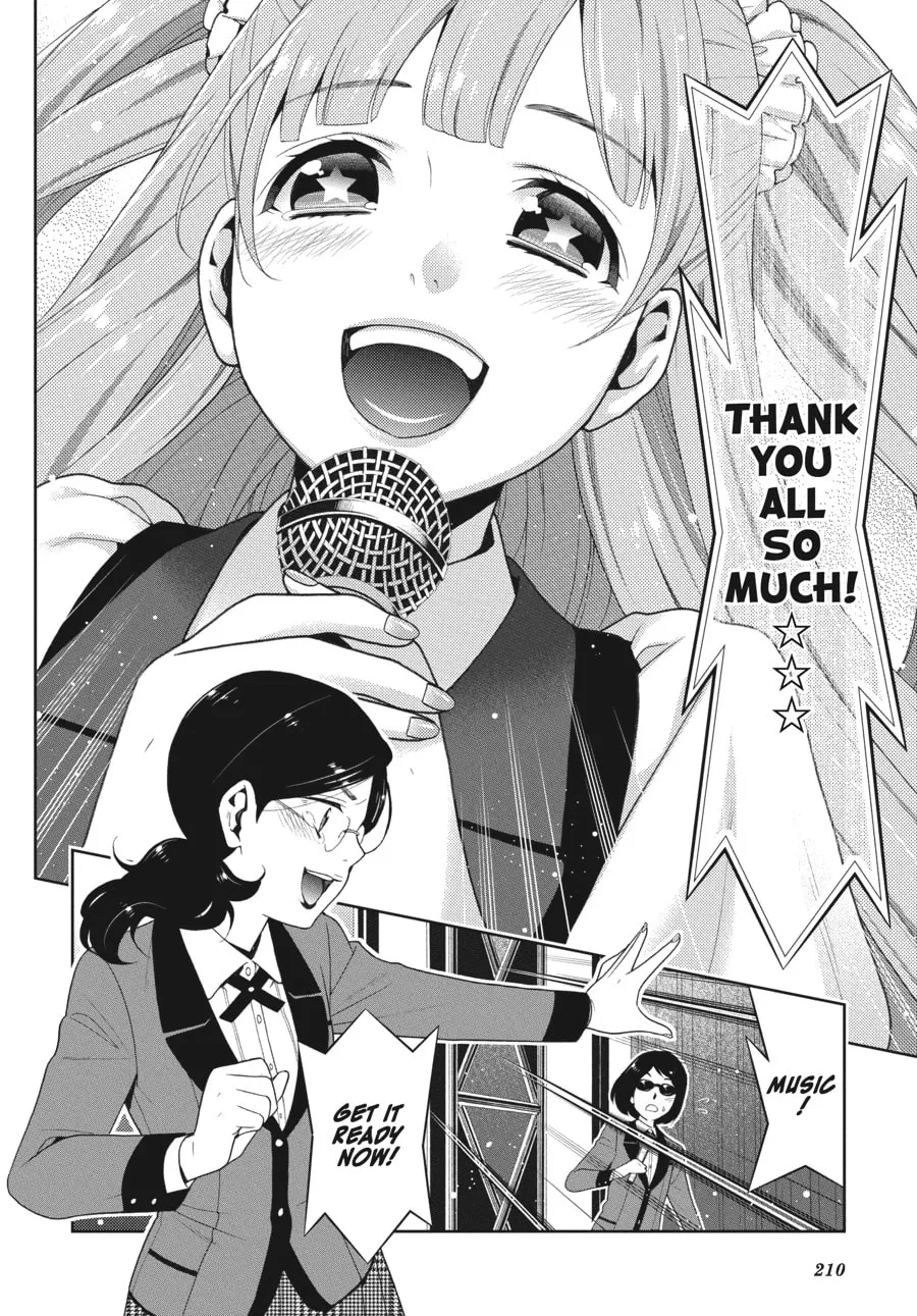 Kakegurui: Compulsive Gambler Chapter 21 page 52 - 