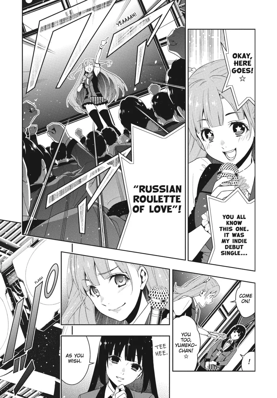 Kakegurui: Compulsive Gambler Chapter 21 page 53 - 