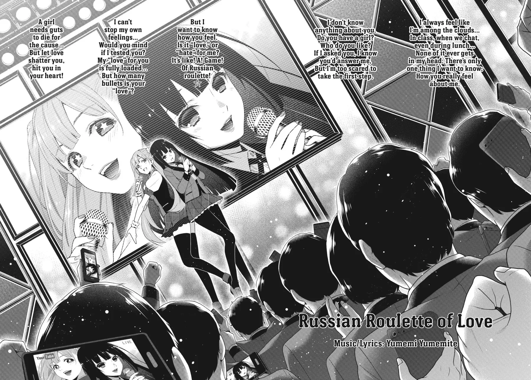 Kakegurui: Compulsive Gambler Chapter 21 page 54 - 