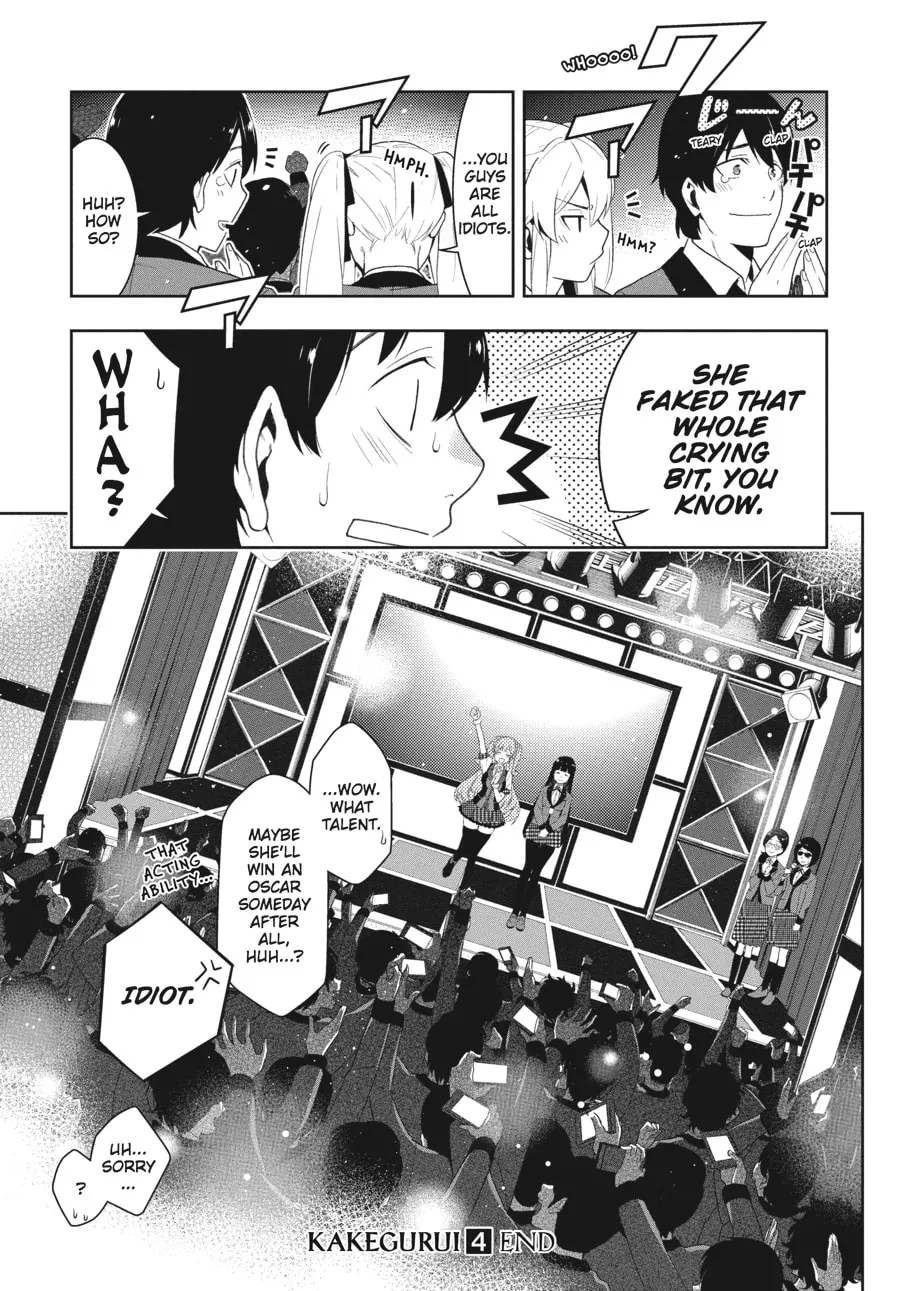 Kakegurui: Compulsive Gambler Chapter 21 page 56 - 