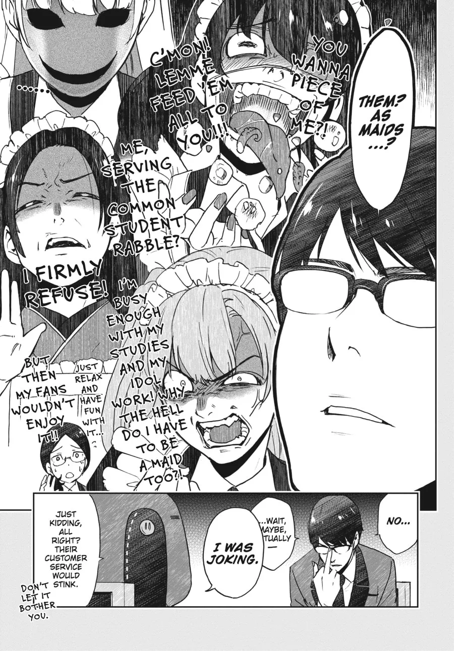 Kakegurui: Compulsive Gambler Chapter 21 page 58 - 