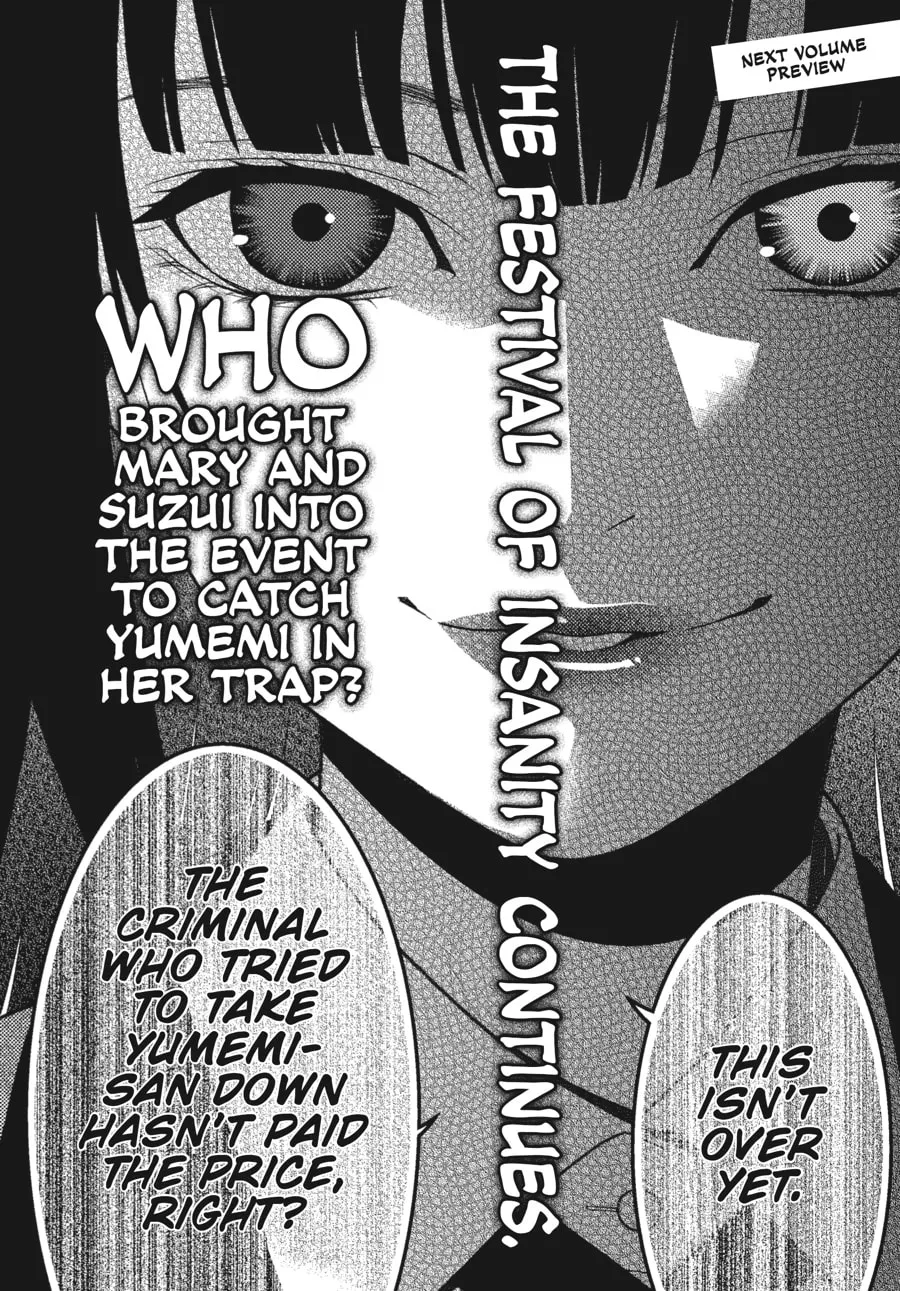Kakegurui: Compulsive Gambler Chapter 21 page 61 - 