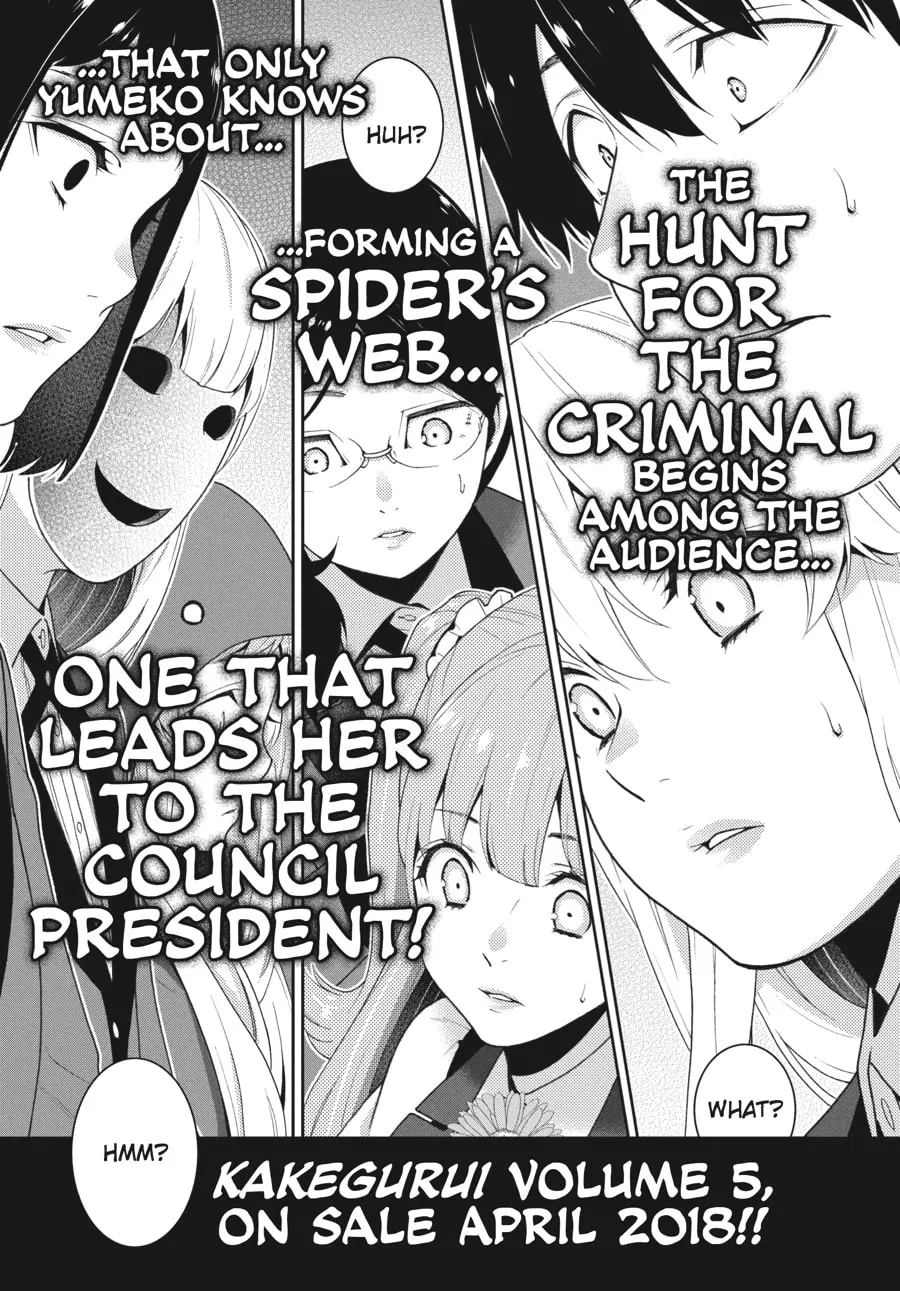 Kakegurui: Compulsive Gambler Chapter 21 page 62 - 