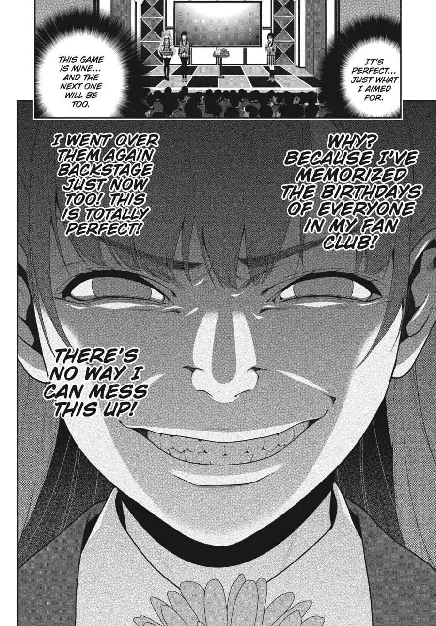 Kakegurui: Compulsive Gambler Chapter 21 page 8 - 