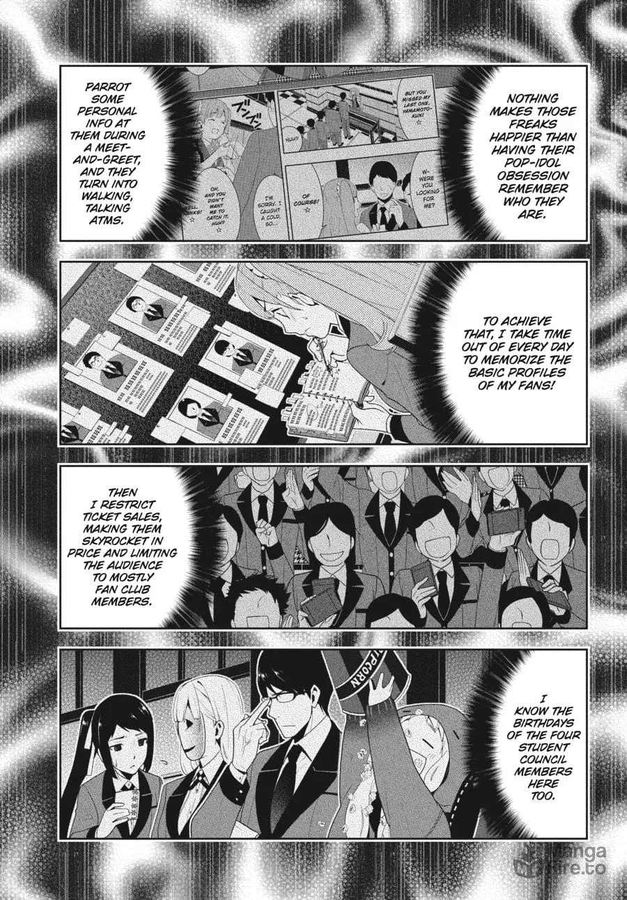 Kakegurui: Compulsive Gambler Chapter 21 page 9 - 
