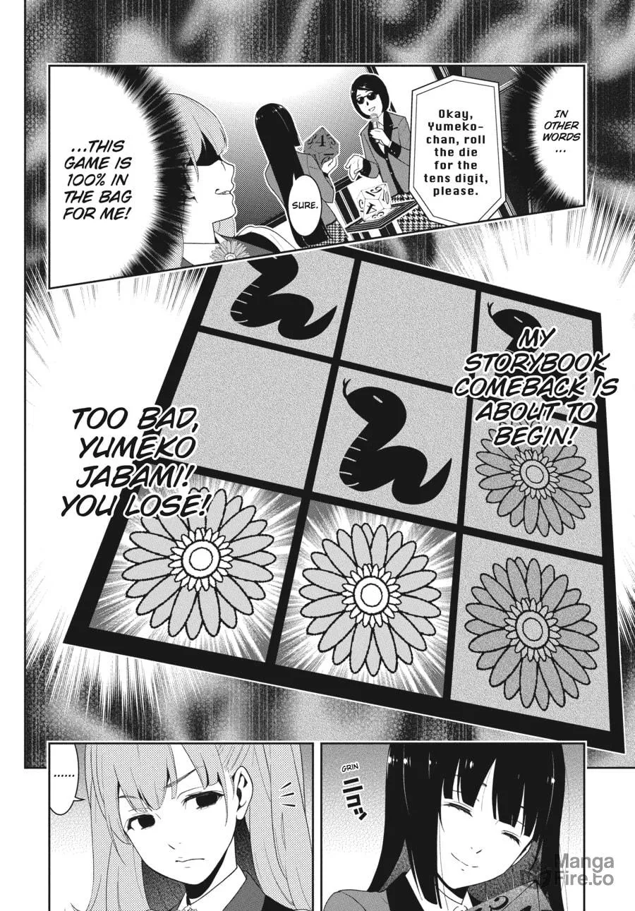Kakegurui: Compulsive Gambler Chapter 21 page 10 - 