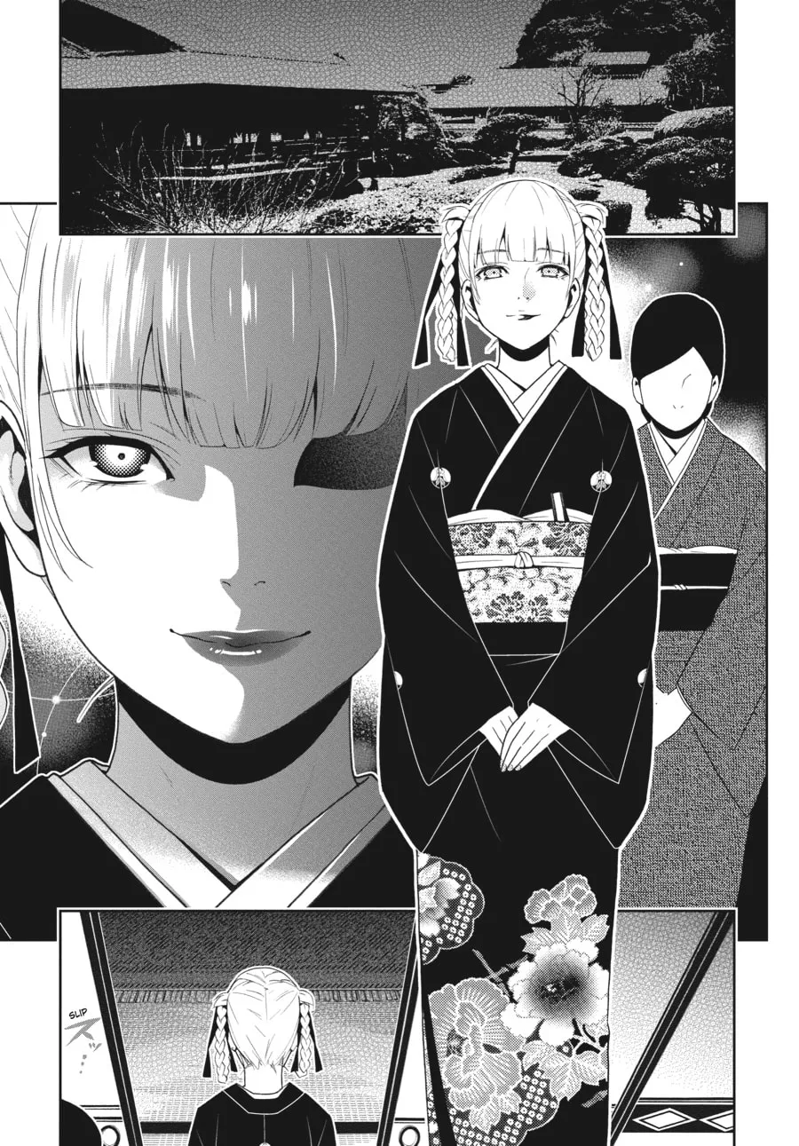 Kakegurui: Compulsive Gambler Chapter 22 page 1 - 