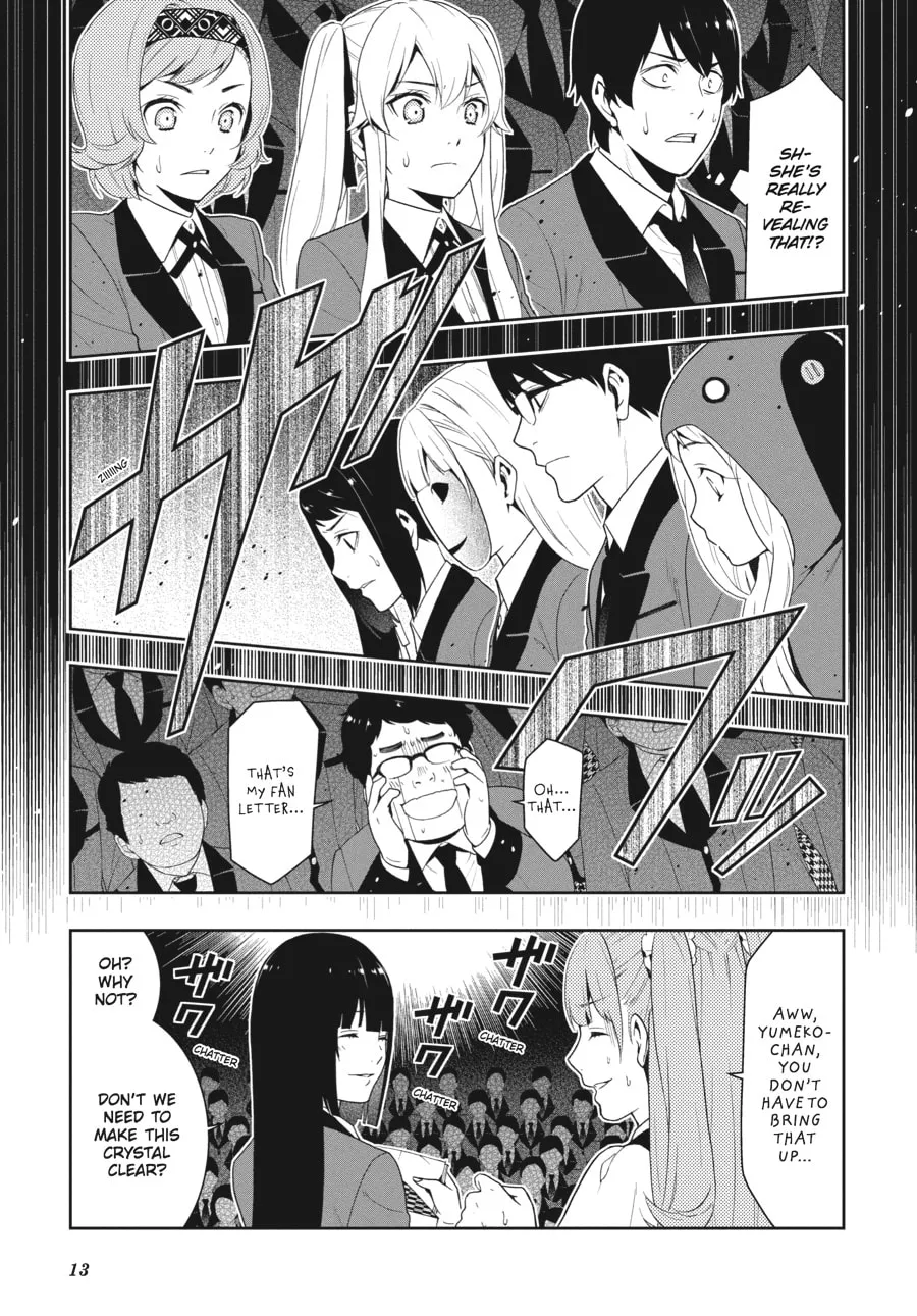 Kakegurui: Compulsive Gambler Chapter 22 page 11 - 