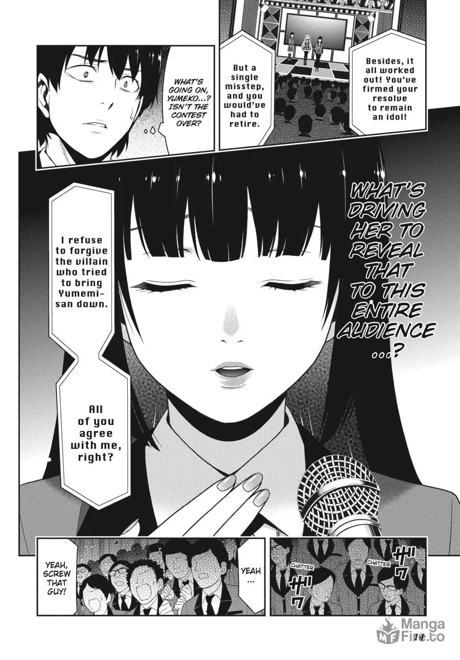 Kakegurui: Compulsive Gambler Chapter 22 page 12 - 