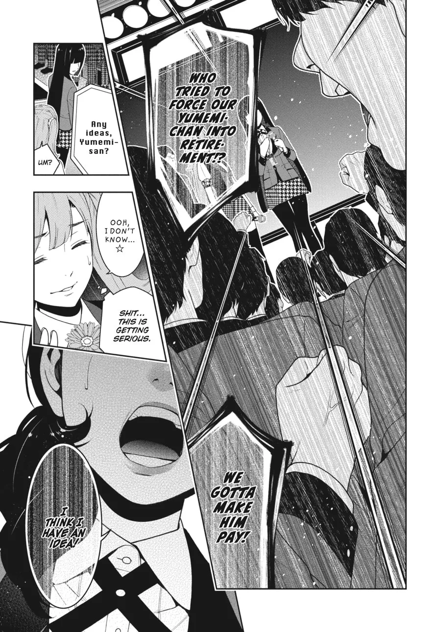 Kakegurui: Compulsive Gambler Chapter 22 page 13 - 