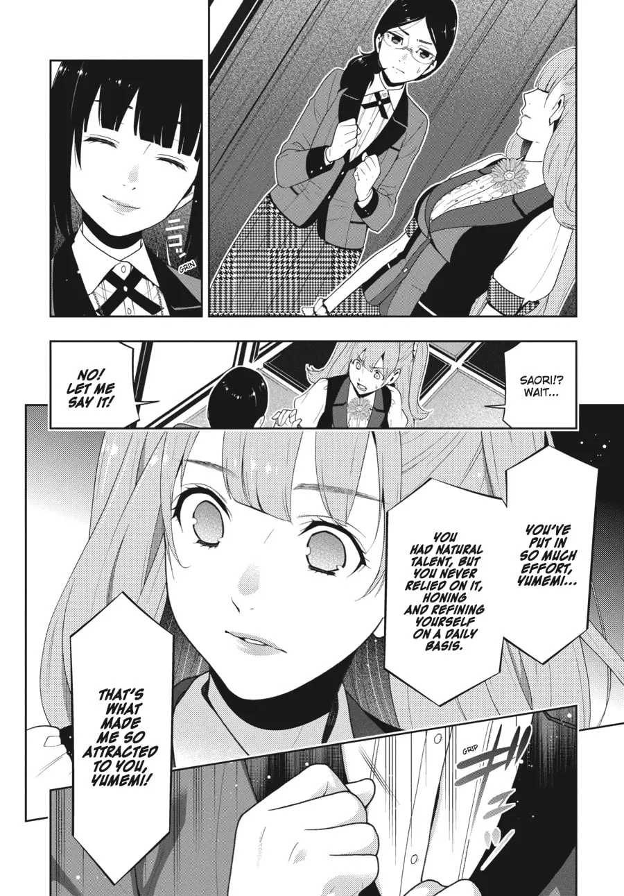 Kakegurui: Compulsive Gambler Chapter 22 page 14 - 