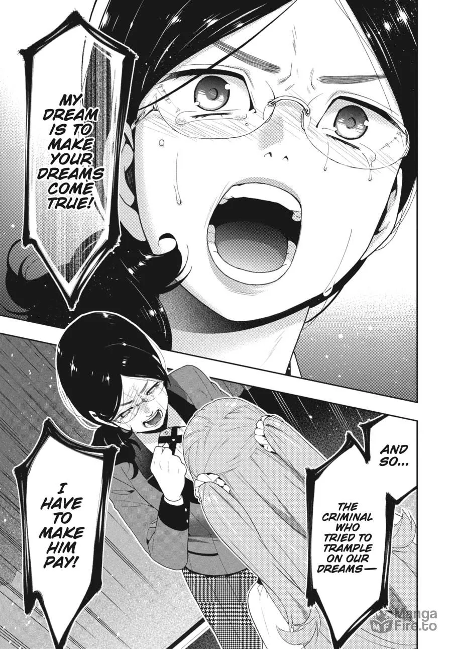 Kakegurui: Compulsive Gambler Chapter 22 page 15 - 