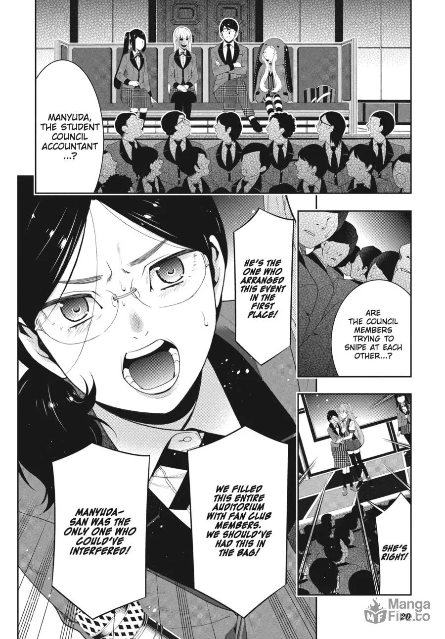 Kakegurui: Compulsive Gambler Chapter 22 page 18 - 