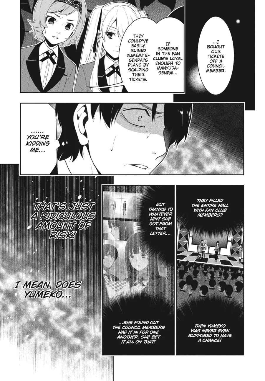 Kakegurui: Compulsive Gambler Chapter 22 page 19 - 