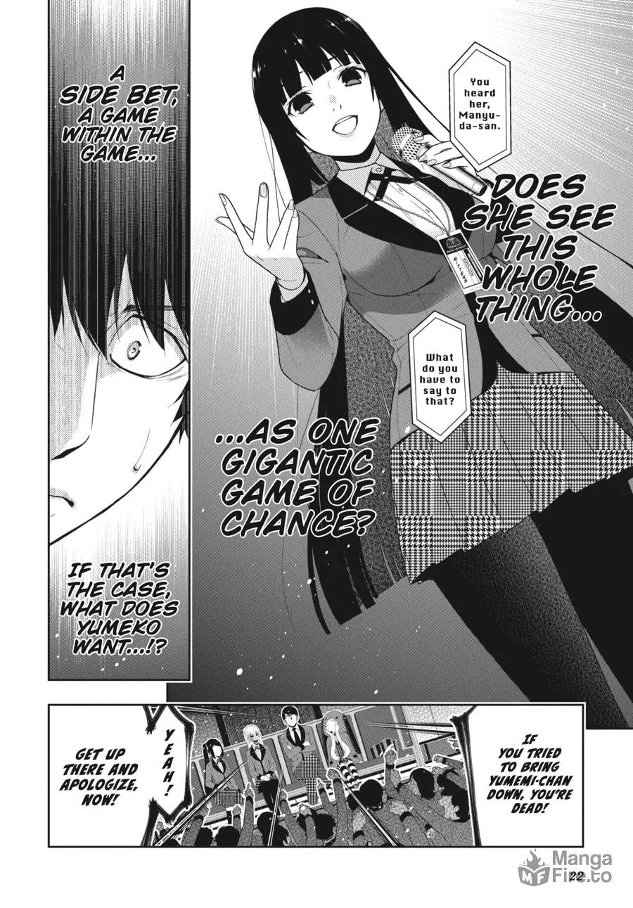 Kakegurui: Compulsive Gambler Chapter 22 page 20 - 