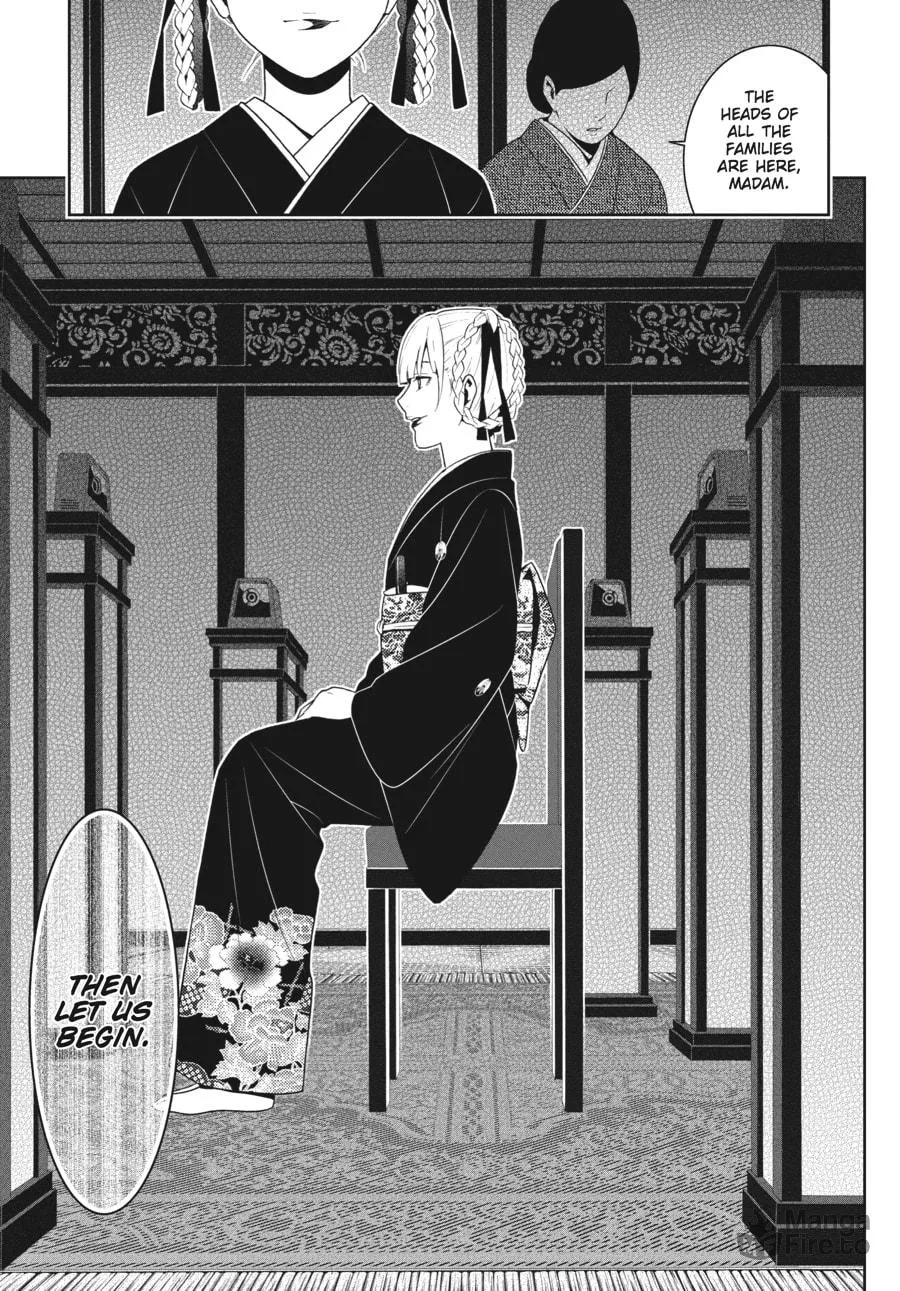 Kakegurui: Compulsive Gambler Chapter 22 page 3 - 