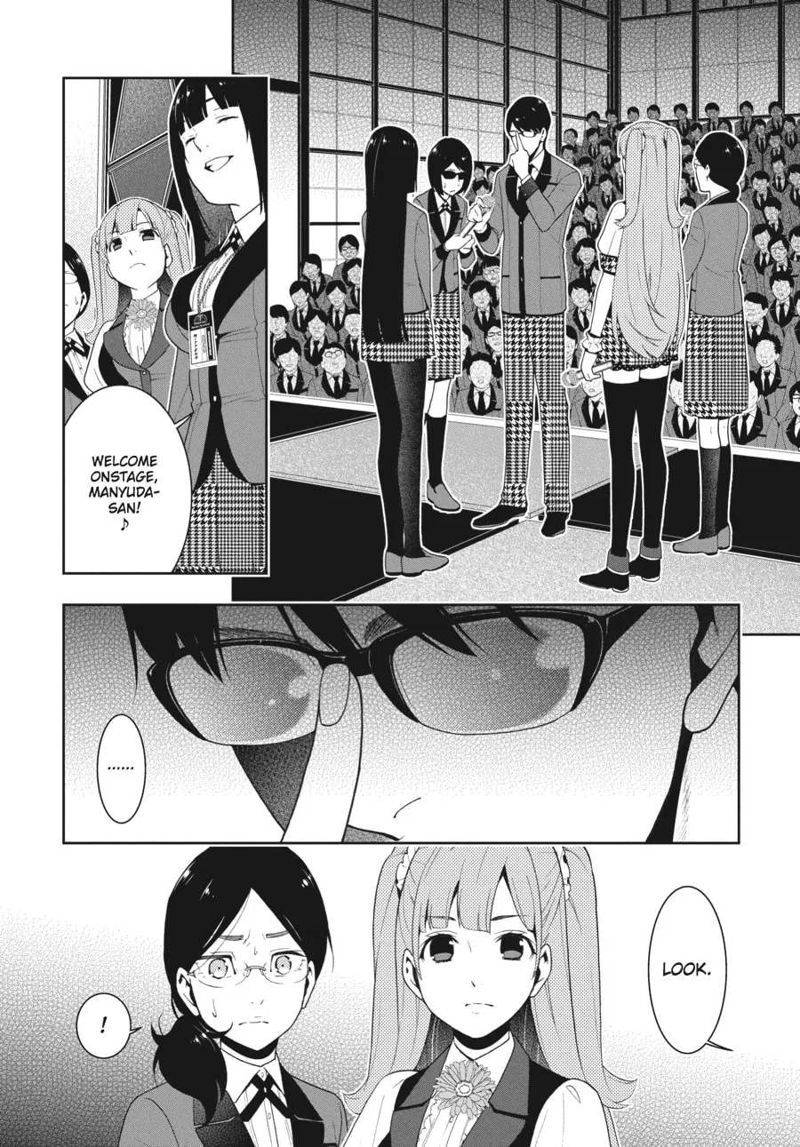Kakegurui: Compulsive Gambler Chapter 22 page 22 - 