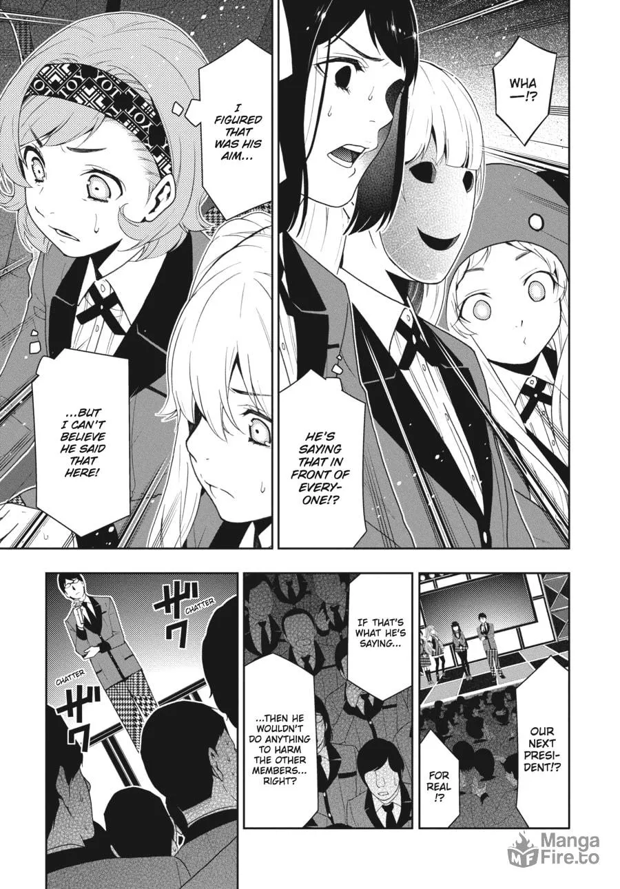 Kakegurui: Compulsive Gambler Chapter 22 page 25 - 