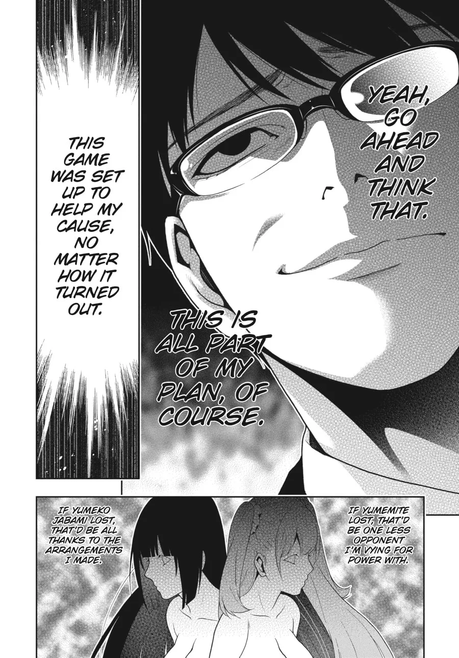 Kakegurui: Compulsive Gambler Chapter 22 page 26 - 