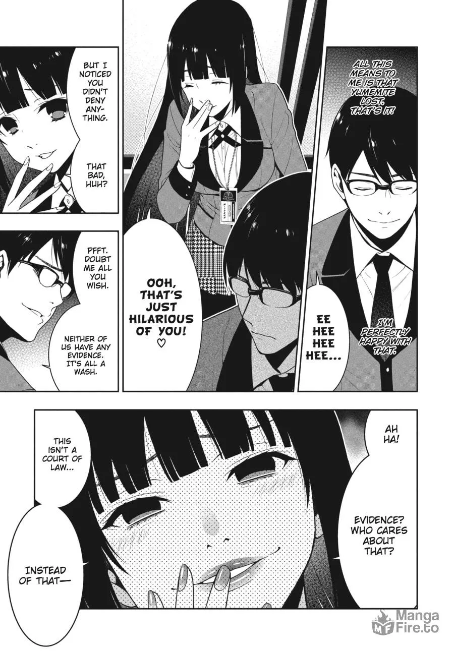 Kakegurui: Compulsive Gambler Chapter 22 page 27 - 