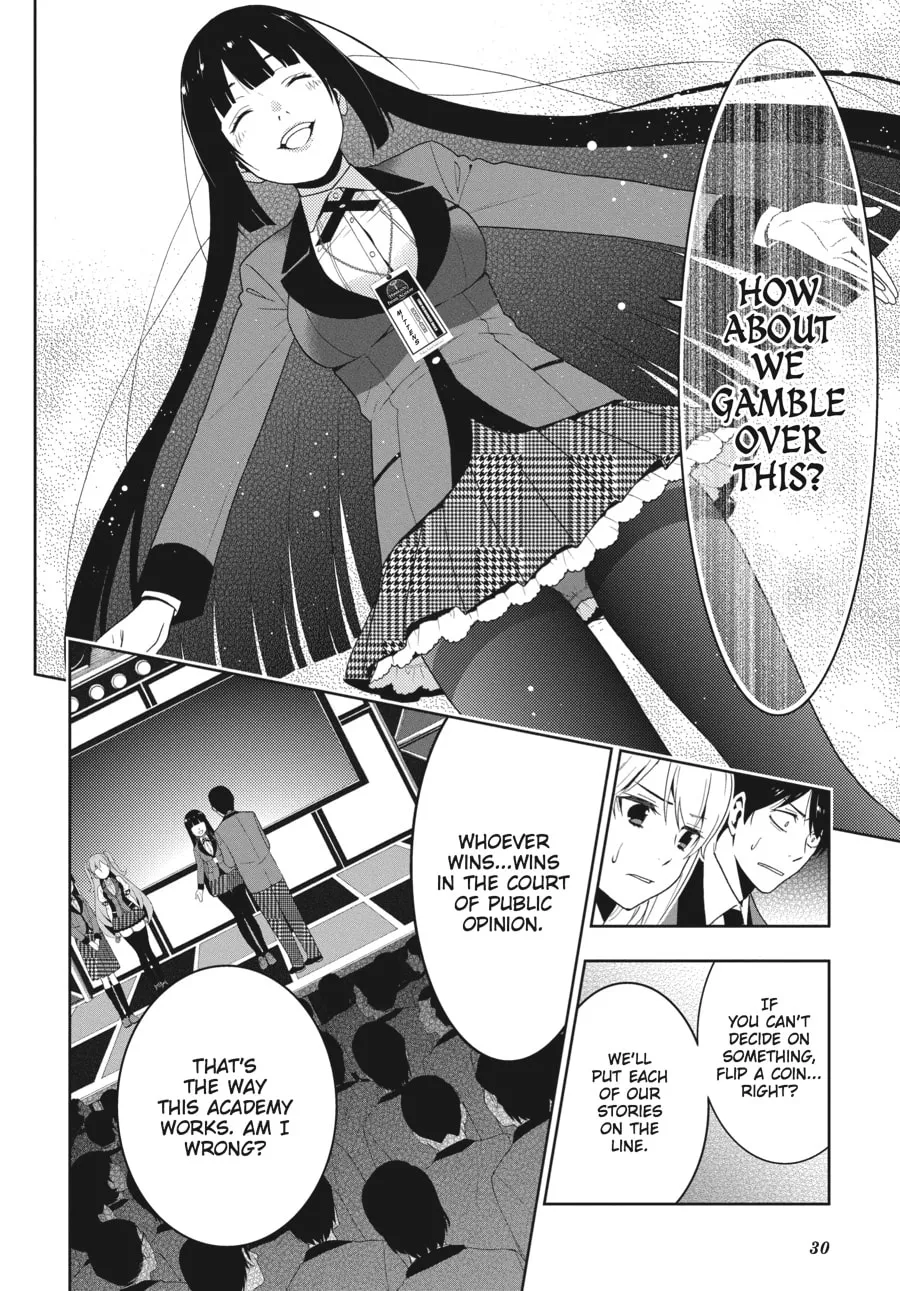 Kakegurui: Compulsive Gambler Chapter 22 page 28 - 