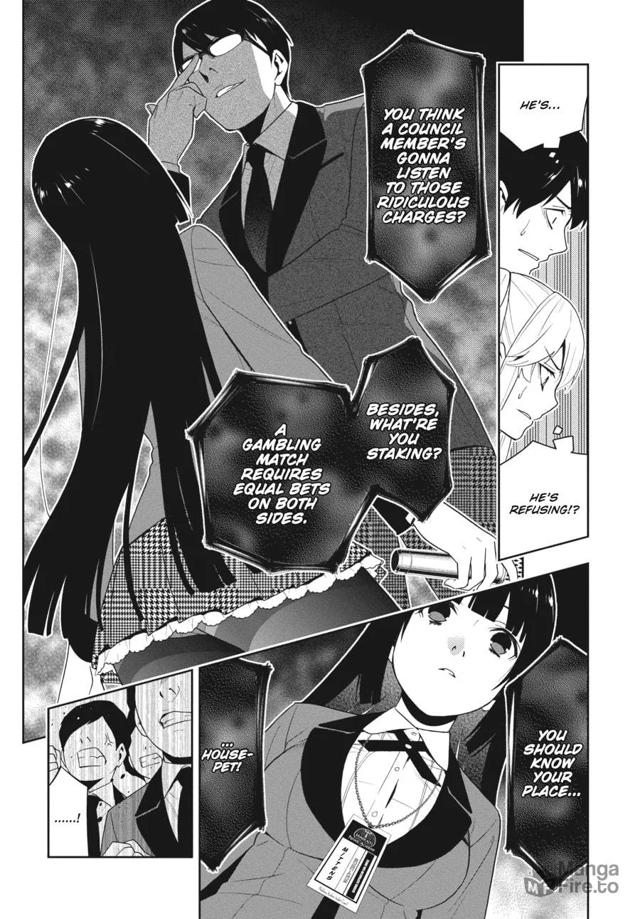 Kakegurui: Compulsive Gambler Chapter 22 page 30 - 