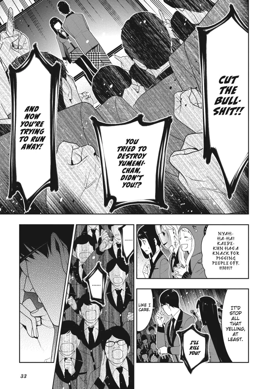 Kakegurui: Compulsive Gambler Chapter 22 page 31 - 