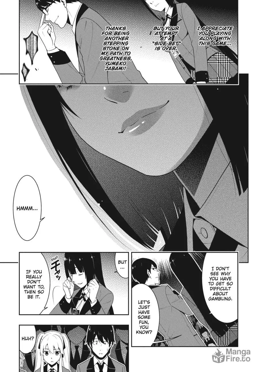 Kakegurui: Compulsive Gambler Chapter 22 page 33 - 