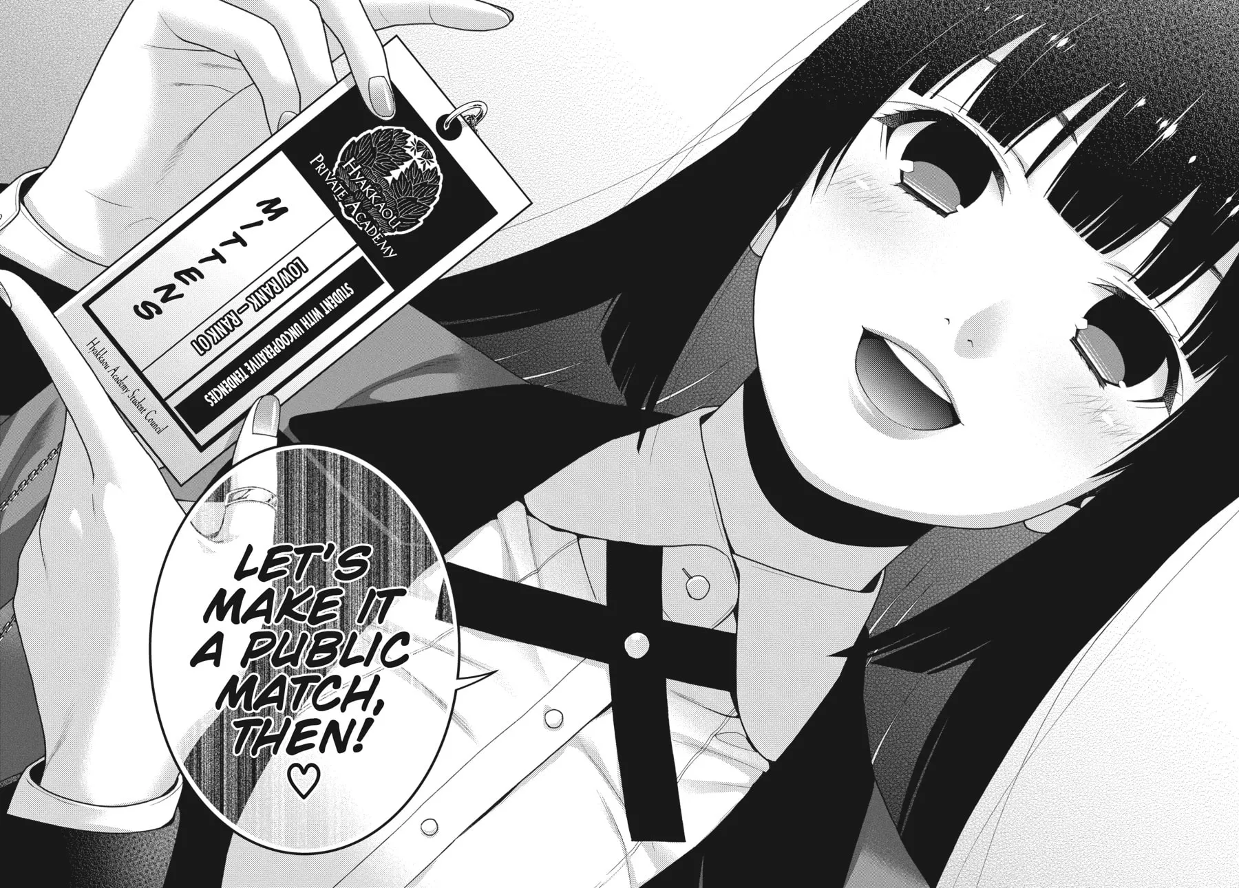 Kakegurui: Compulsive Gambler Chapter 22 page 34 - 