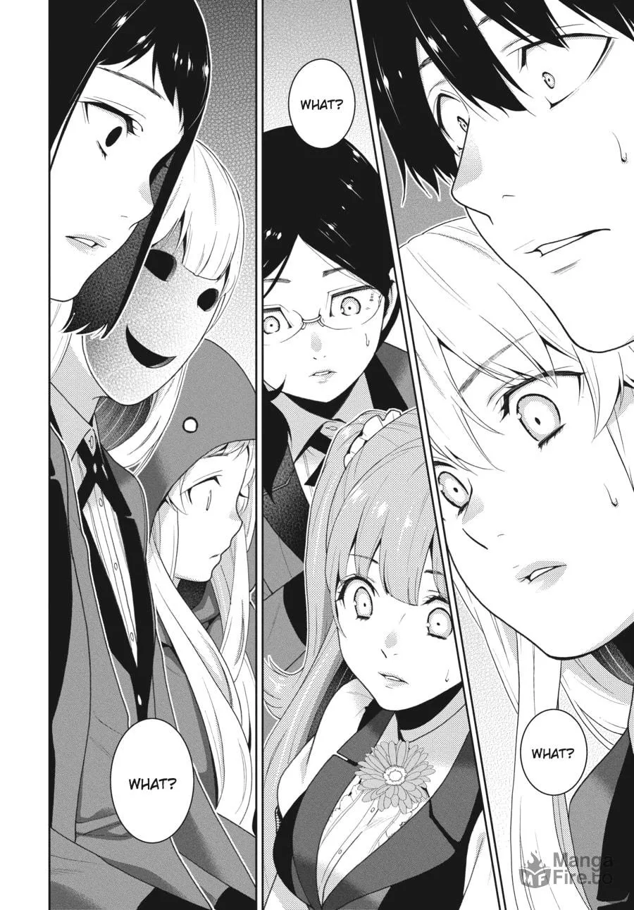 Kakegurui: Compulsive Gambler Chapter 22 page 35 - 