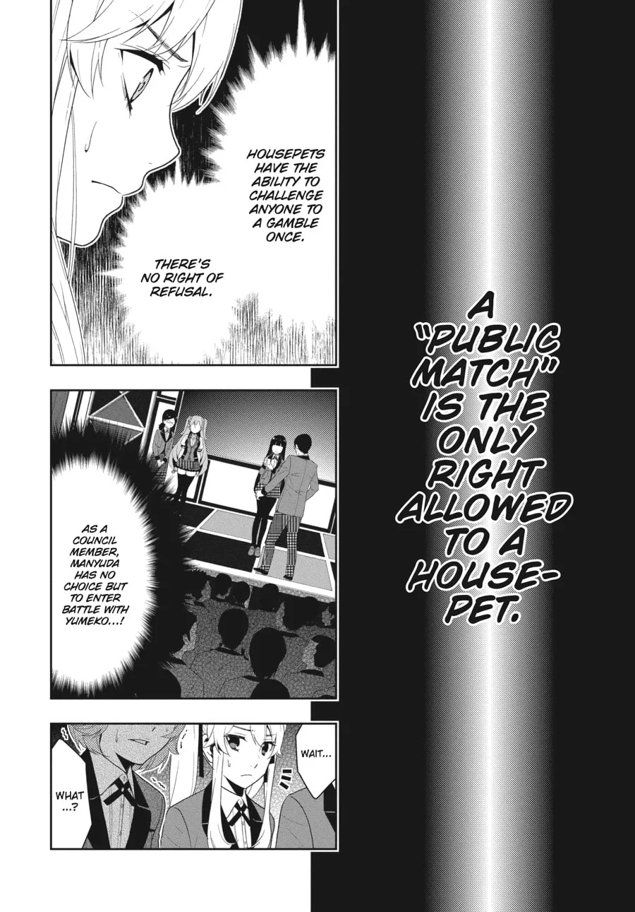 Kakegurui: Compulsive Gambler Chapter 22 page 37 - 