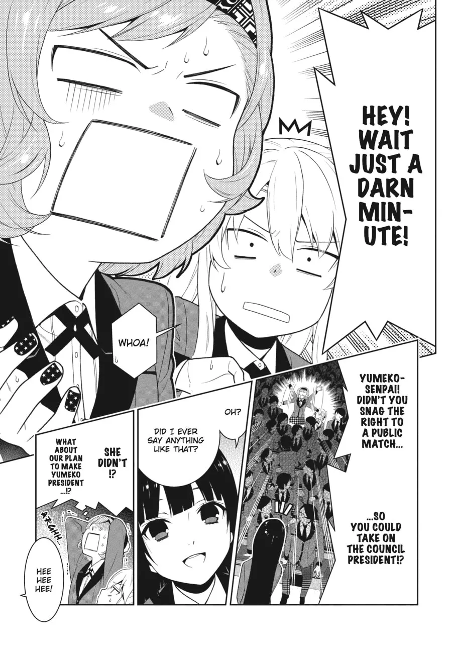 Kakegurui: Compulsive Gambler Chapter 22 page 38 - 