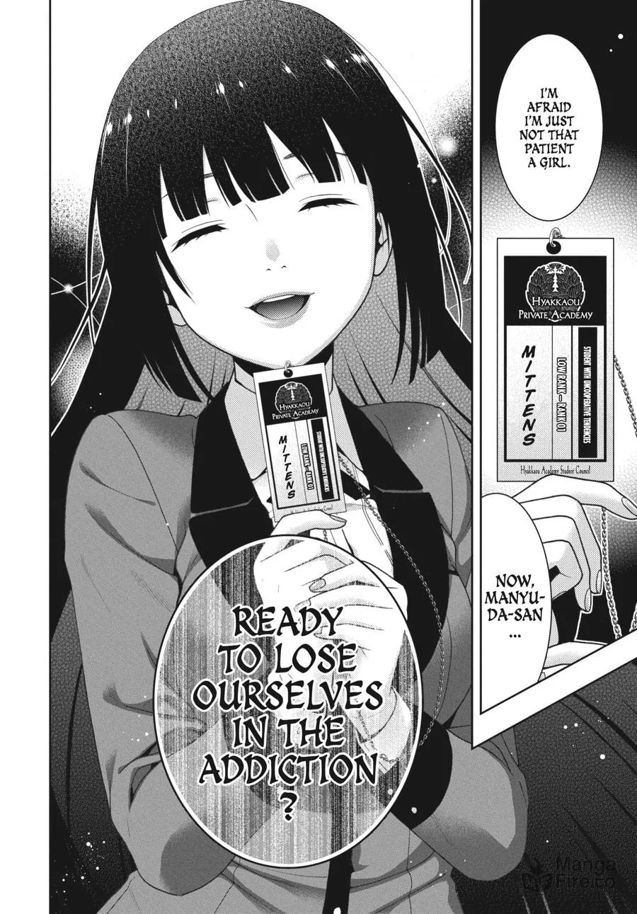 Kakegurui: Compulsive Gambler Chapter 22 page 39 - 