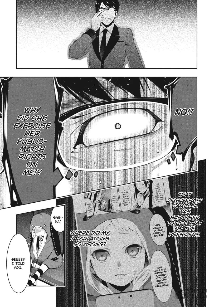 Kakegurui: Compulsive Gambler Chapter 22 page 40 - 