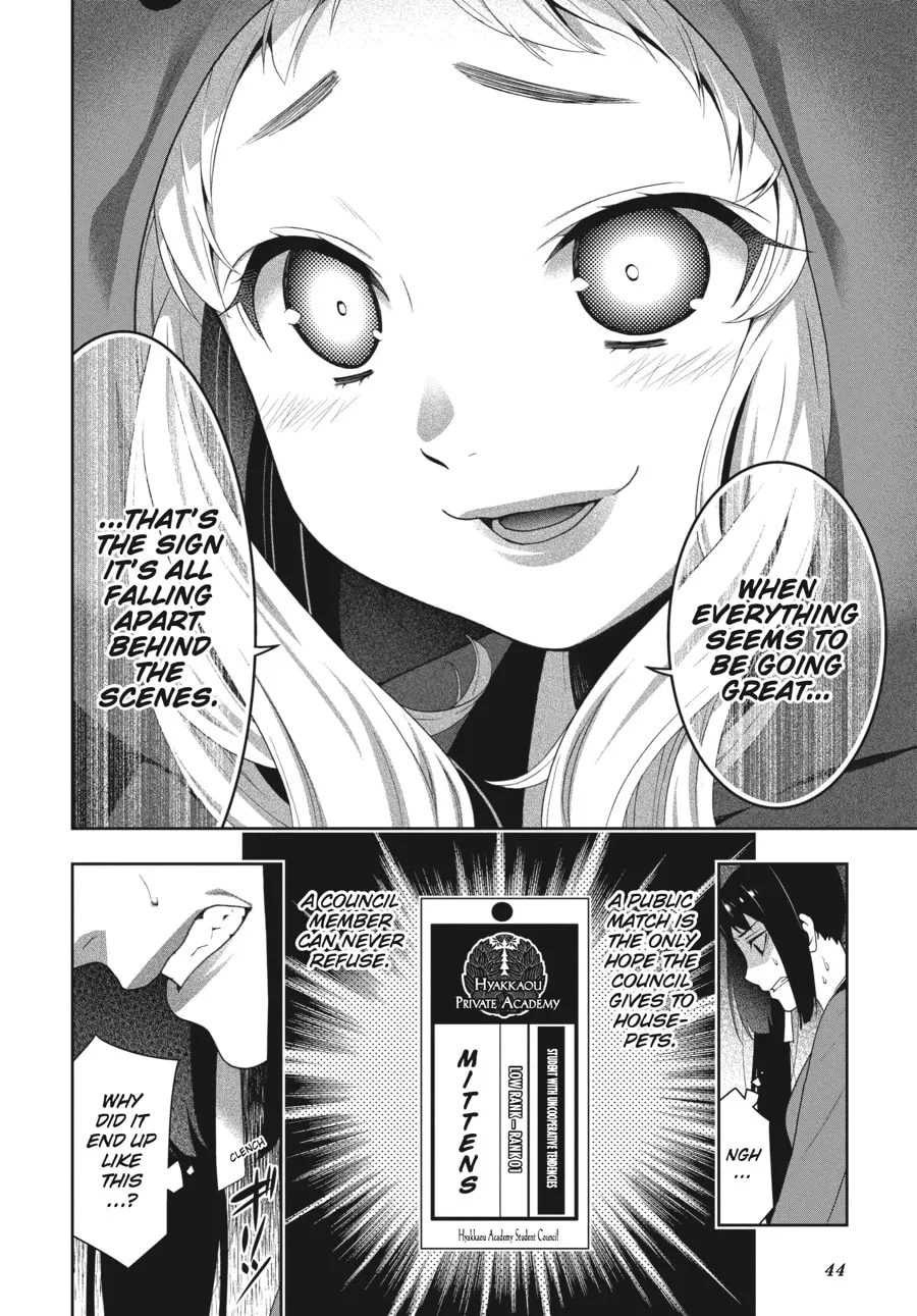 Kakegurui: Compulsive Gambler Chapter 22 page 41 - 