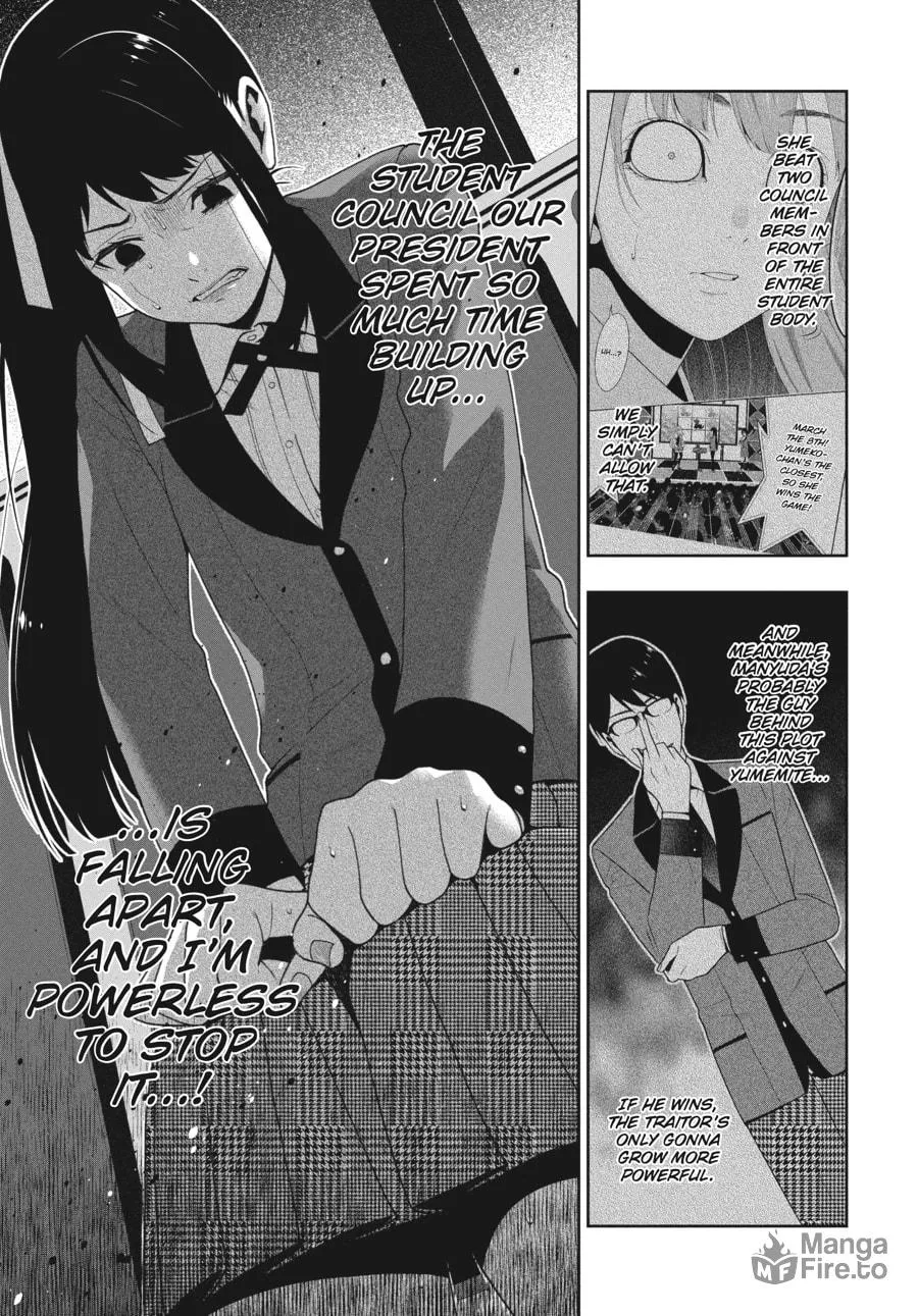 Kakegurui: Compulsive Gambler Chapter 22 page 42 - 