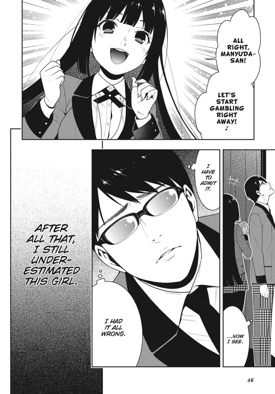 Kakegurui: Compulsive Gambler Chapter 22 page 43 - 