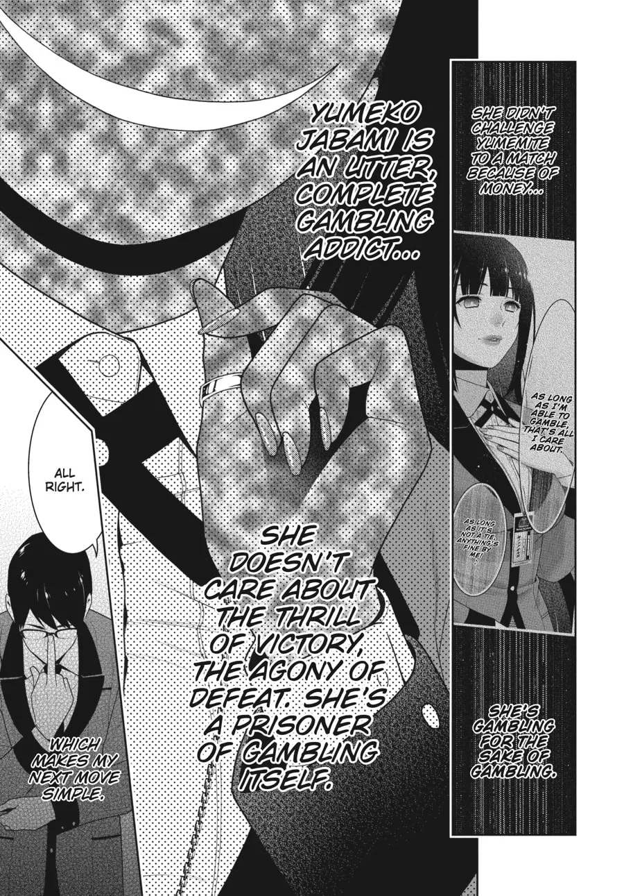 Kakegurui: Compulsive Gambler Chapter 22 page 44 - 
