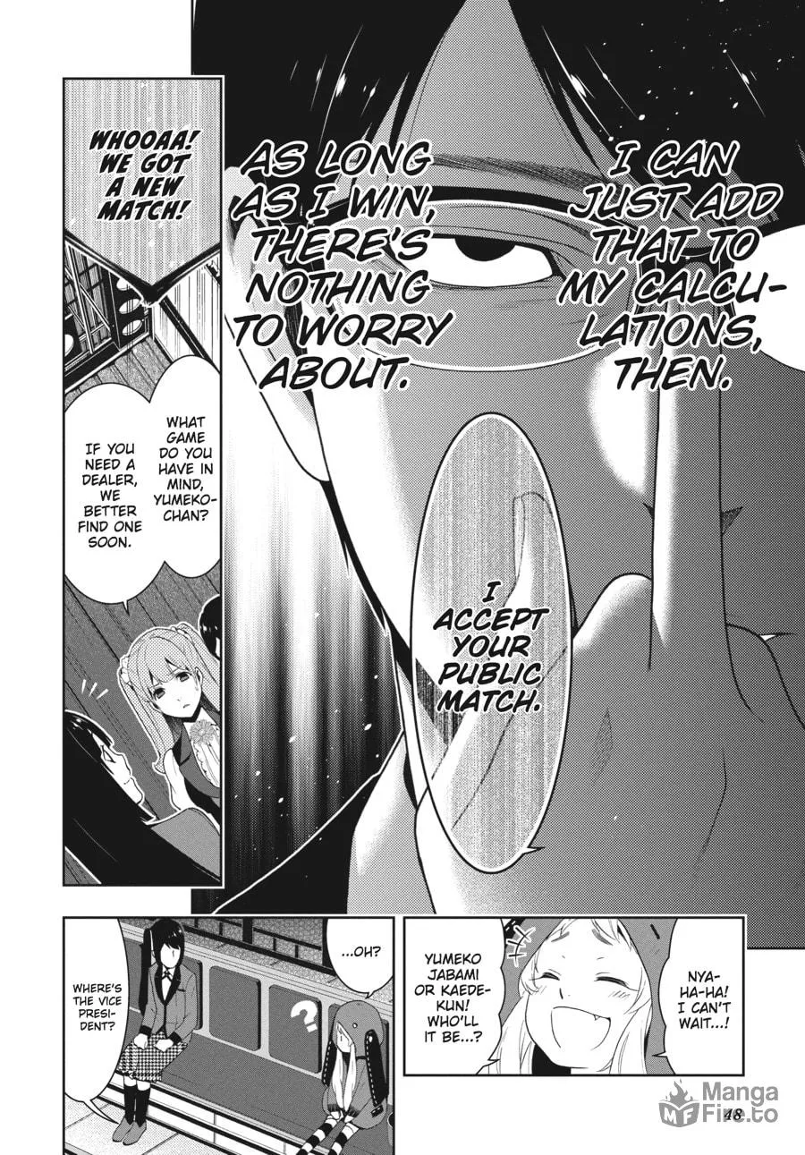 Kakegurui: Compulsive Gambler Chapter 22 page 45 - 