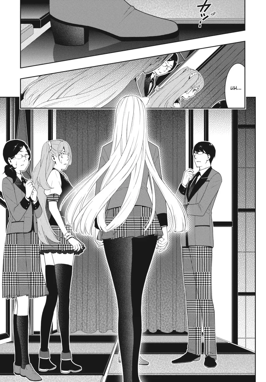 Kakegurui: Compulsive Gambler Chapter 22 page 46 - 