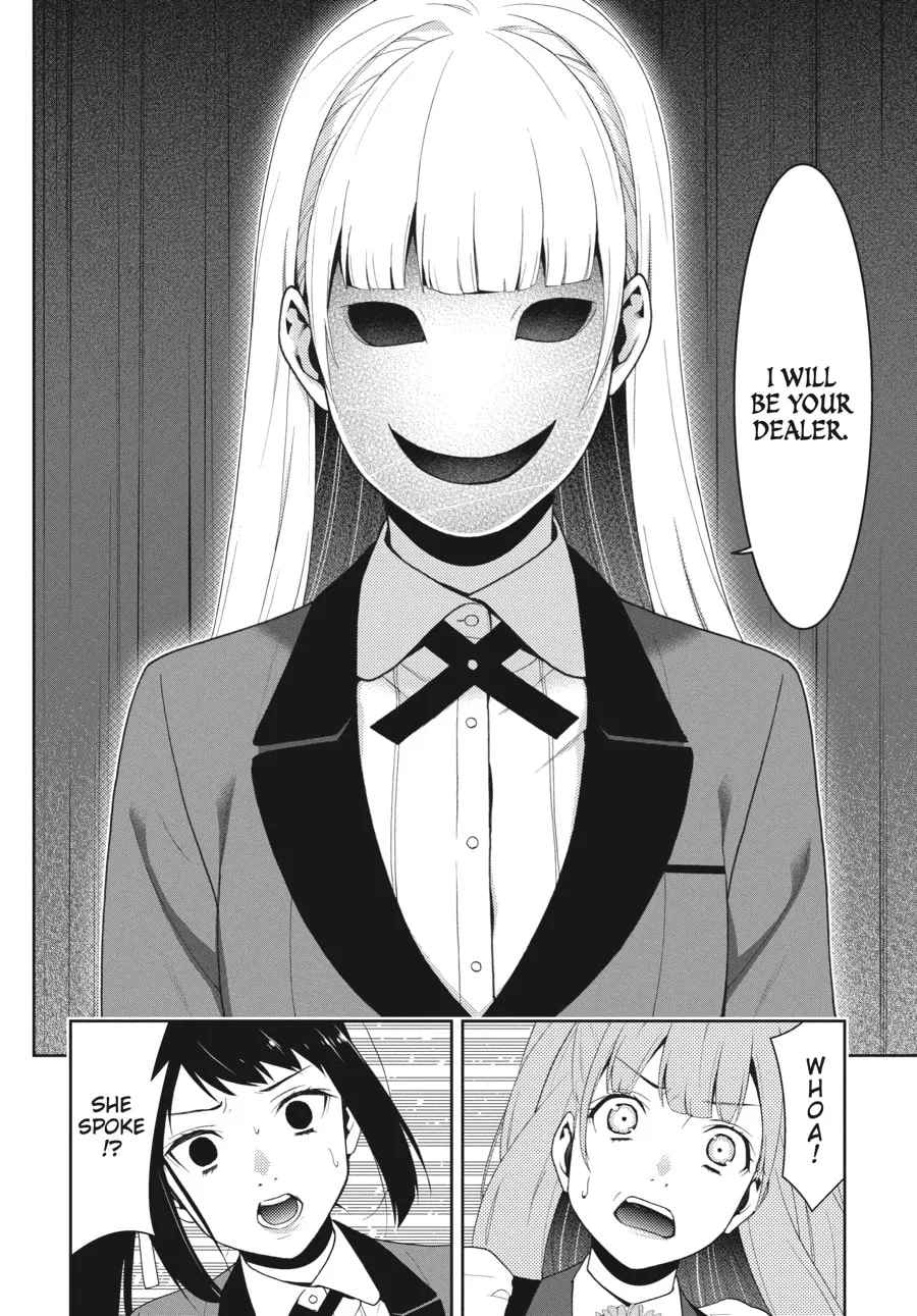 Kakegurui: Compulsive Gambler Chapter 22 page 47 - 
