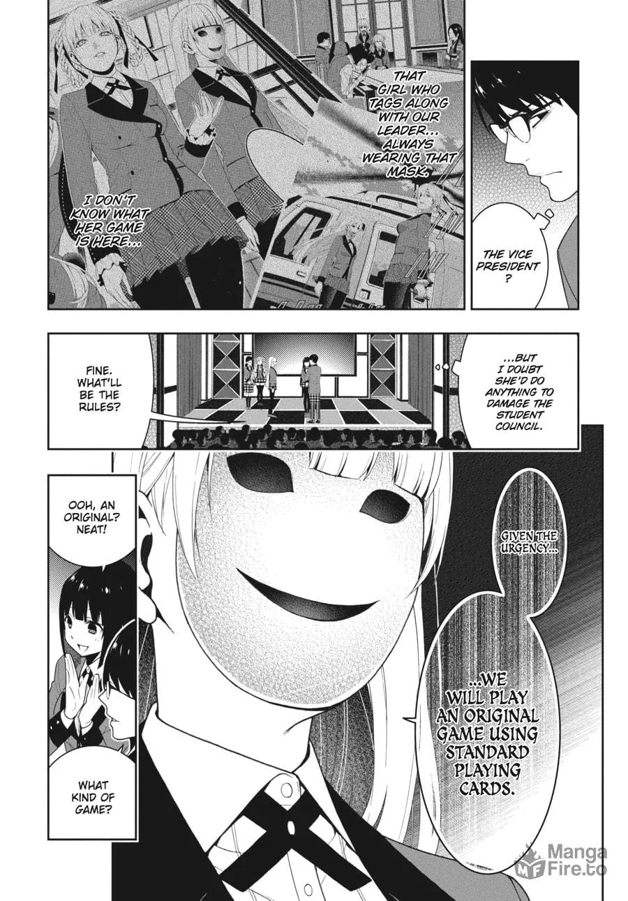 Kakegurui: Compulsive Gambler Chapter 22 page 48 - 