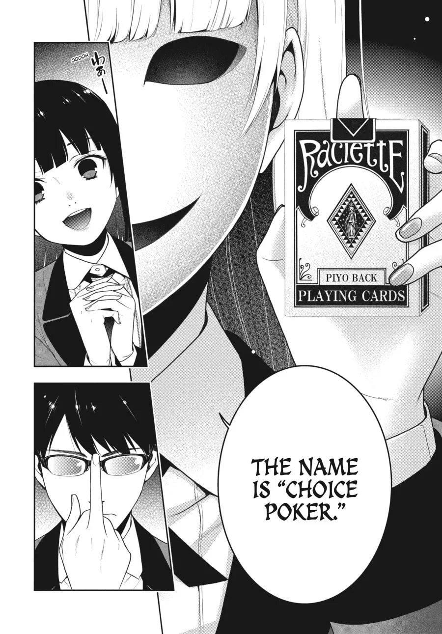 Kakegurui: Compulsive Gambler Chapter 22 page 49 - 