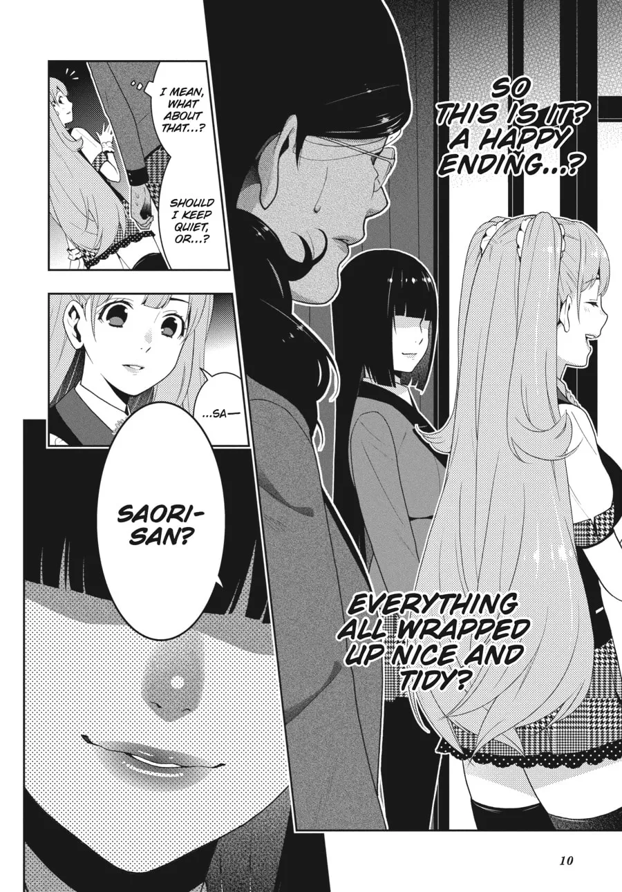 Kakegurui: Compulsive Gambler Chapter 22 page 8 - 