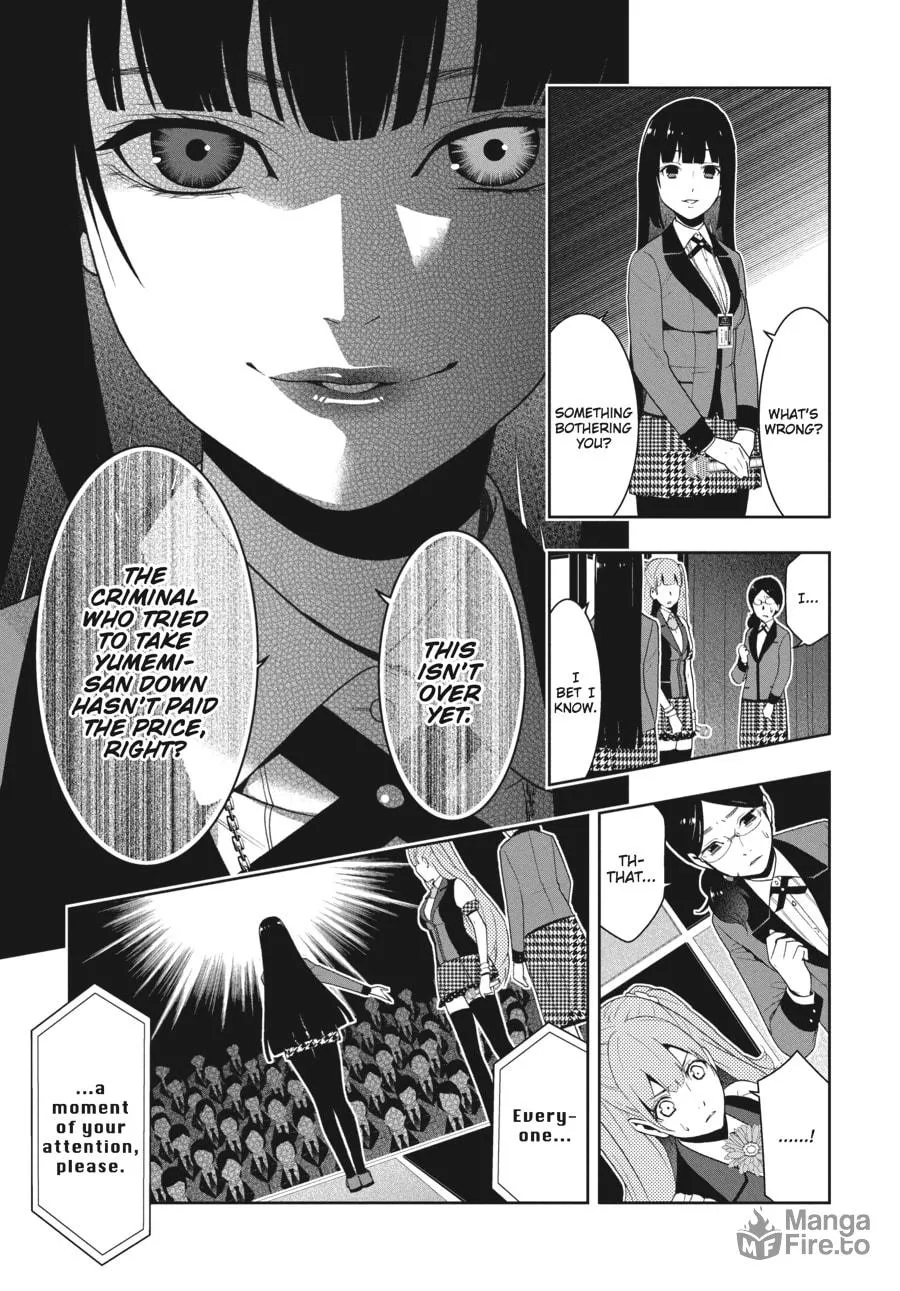 Kakegurui: Compulsive Gambler Chapter 22 page 9 - 