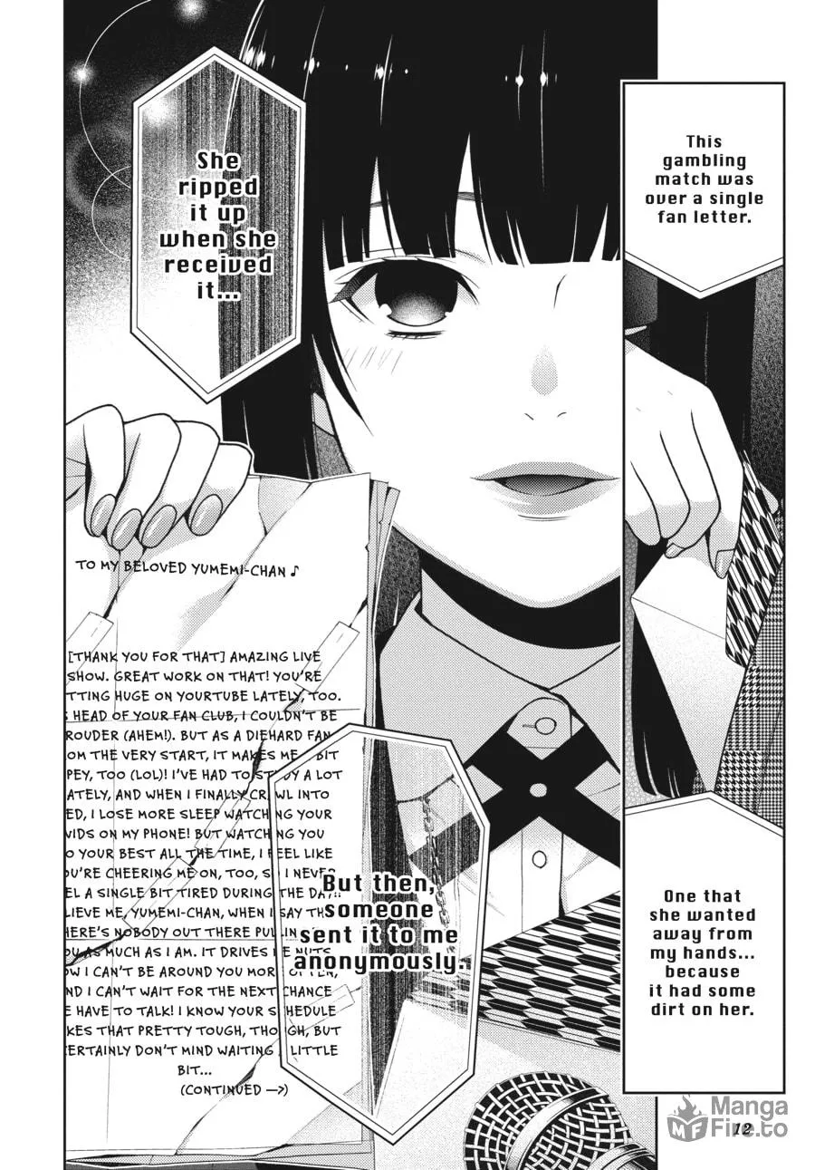 Kakegurui: Compulsive Gambler Chapter 22 page 10 - 