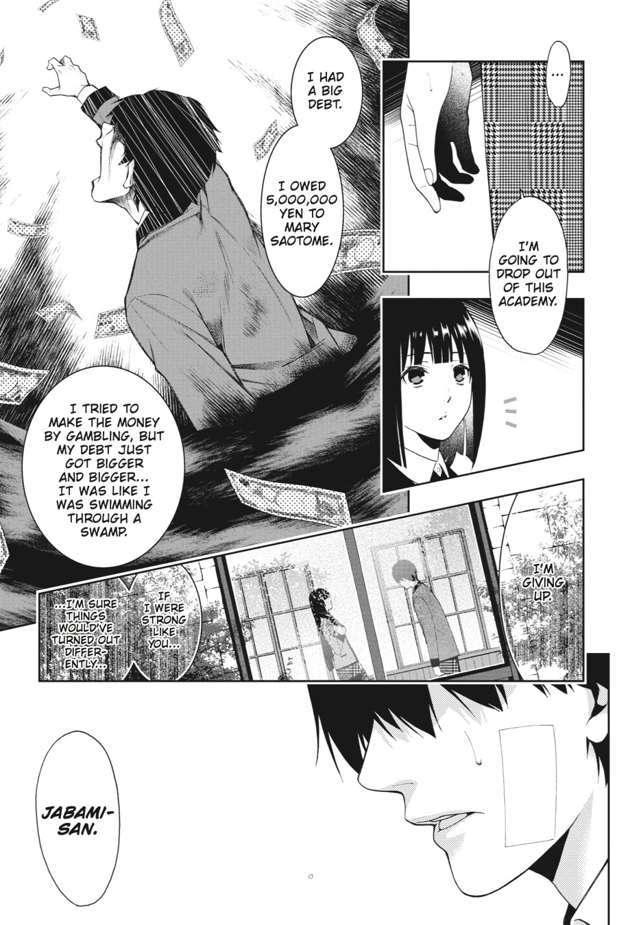 Kakegurui: Compulsive Gambler Chapter 226 page 77 - 