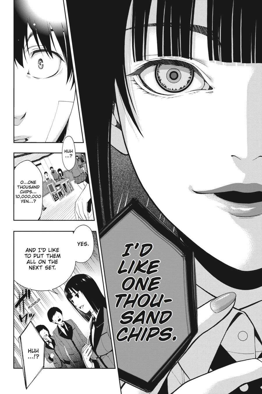 Kakegurui: Compulsive Gambler Chapter 229 page 41 - 